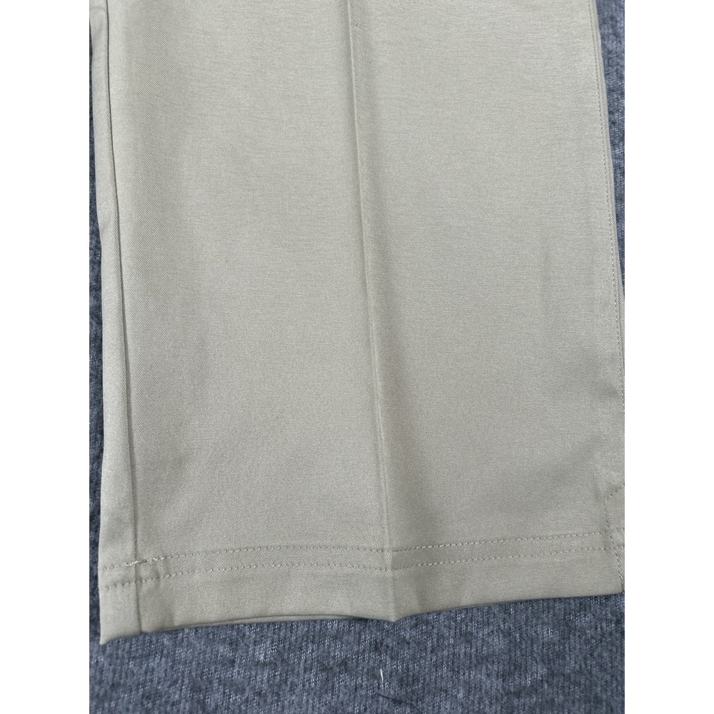 NEW Nike Golf Men's 38x32 Beige Khaki Flat Standard Fit Front Dri Fit Pants - Picture 2 of 6